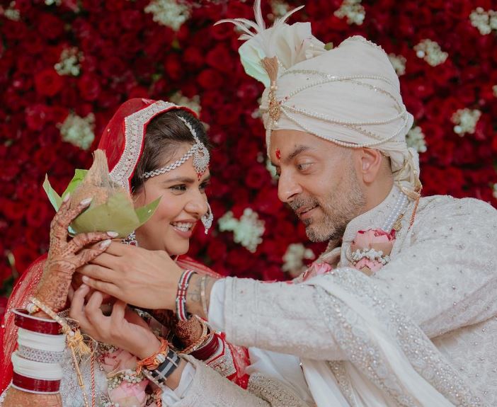 Nikhil Patel and Dalljiet Kaur weddng photos