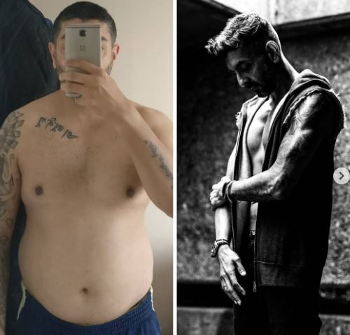 Nikhil Patel body transformation
