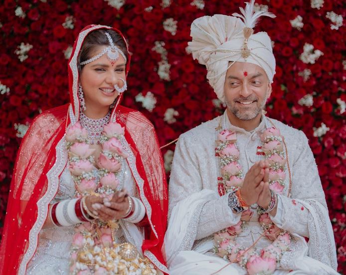 Nikhil Patel got married to Dalljiet Kaur