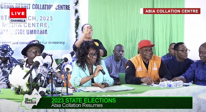 Nnenna Otib at Abia Collation