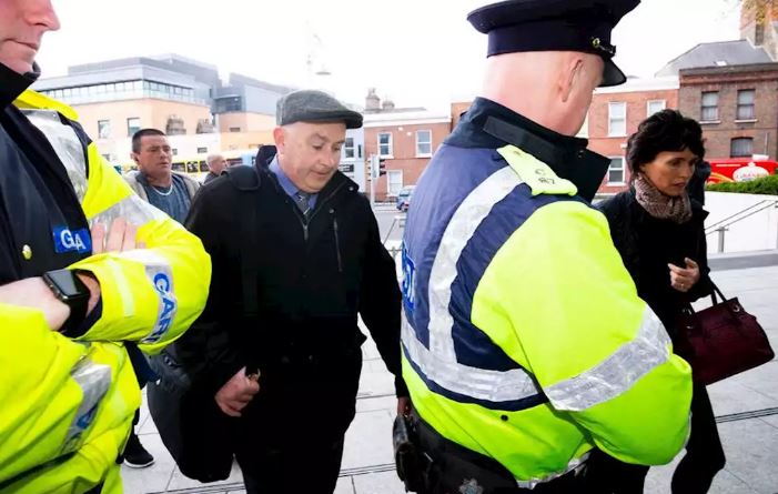 Patrick Quirke in prision