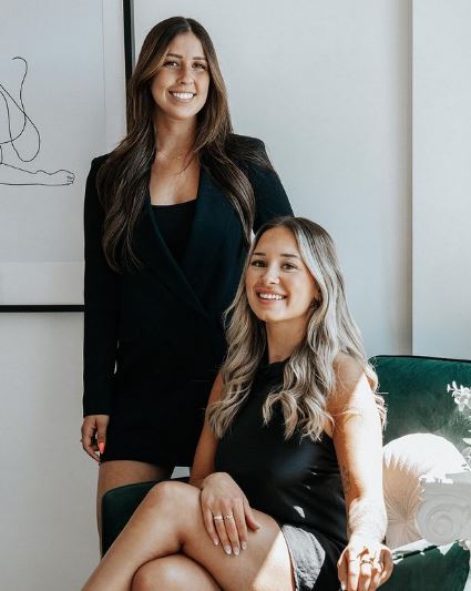 Pénélope with Sabrina