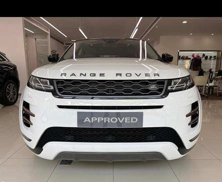 Pramod Premi car Range Rover'