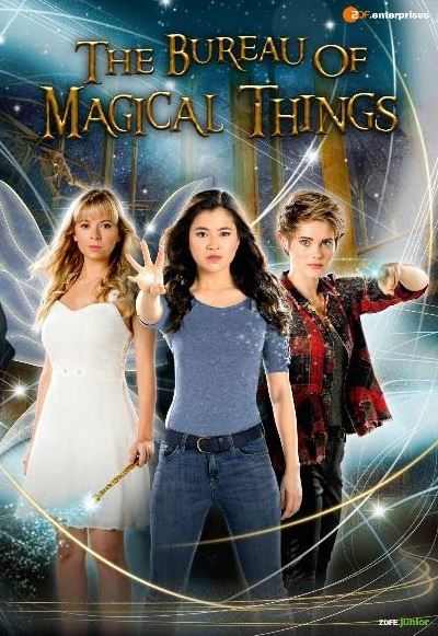 Rainbow featured in The Bureau of Magical Things