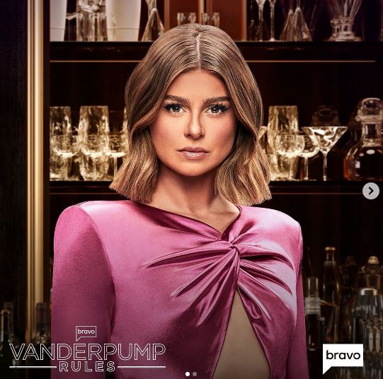 Raquel is a cast member of Vanderpump Rules