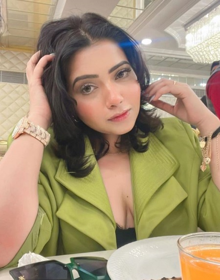 Rekha Mona Sarkar wiki