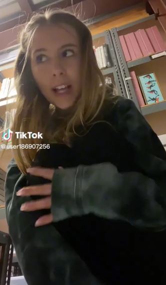Romy Croquet is a TikTok star