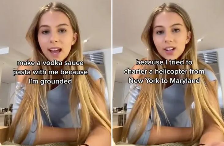 Romy Croquet's viral TikTok video