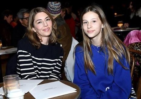 Romy is the daughter of Sofia Coppola