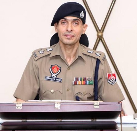 SSP Satinder Singh bio