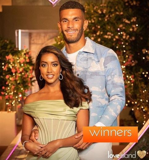 Sanam Harrinanan and Kai Fagan are the winners of Love Island 2023