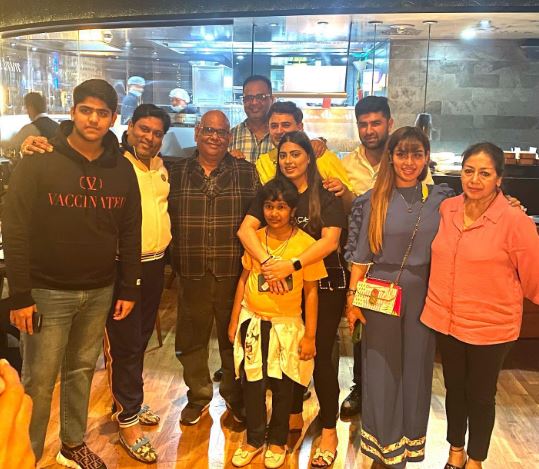 Shashi and her family