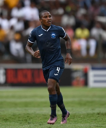 Siphamandla Mtolo height