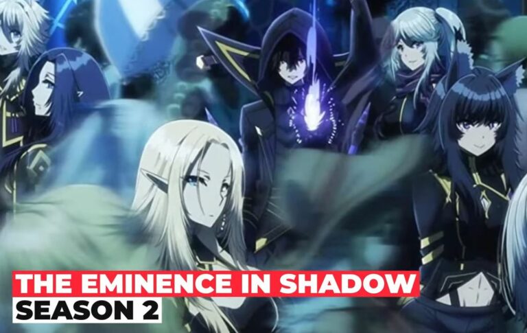 The Eminence In Shadow Season 2 Release Date, Plot, Updates