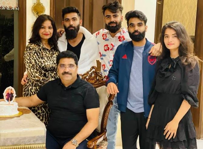 The Rawat Family