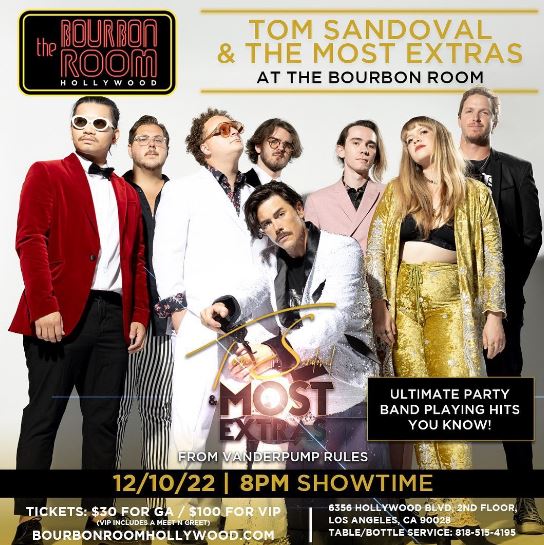 Tom Sandoval is a musician