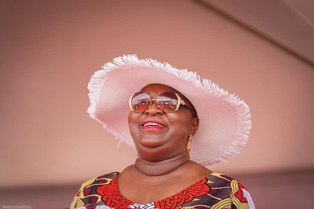 Umo Eno wife