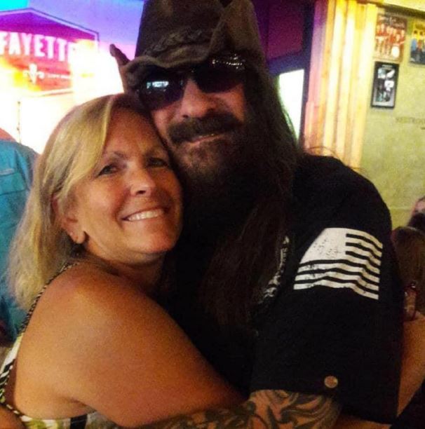 Wayne with his sister Linda Swinny Hanson