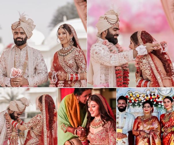 Wedding photos of Lakhan Rawat and Neetu Bisht