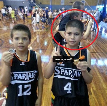 mason amos childhood