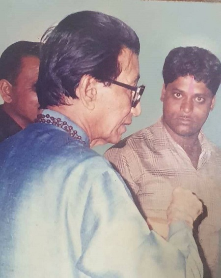 ravindra dhangekar bio