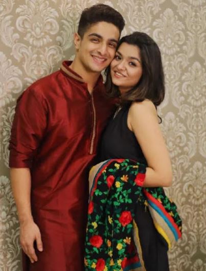 Ranveer Allahbadia and Vaishnavi Thakker
