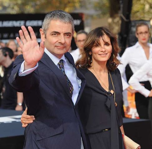 Sunetra is the ex-wife of Rowan Atkinson