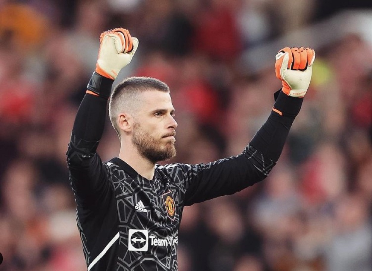 David de Gea Wins Second Golden Glove Award in Premier League 2022/23 Season