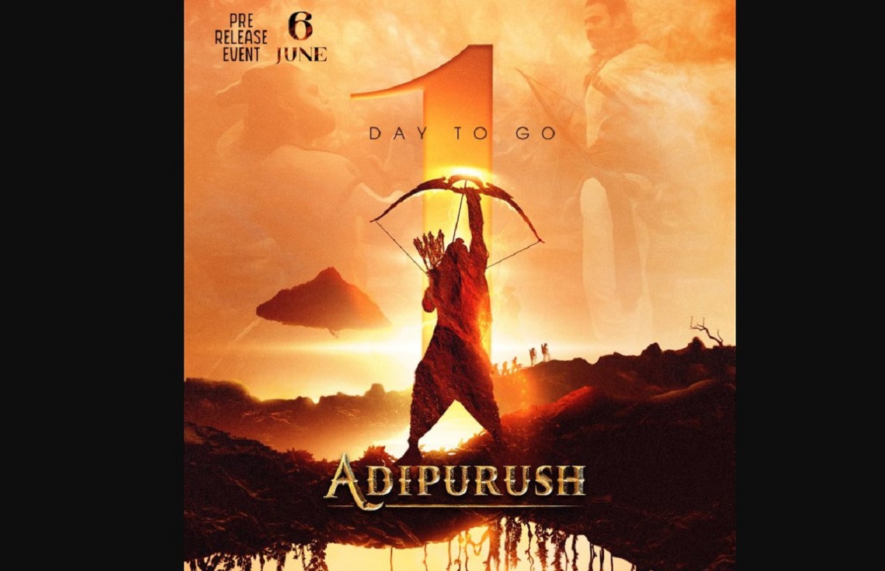 Adipurush Pre-Release Event to be Held in Tirupati on June 6, 2023