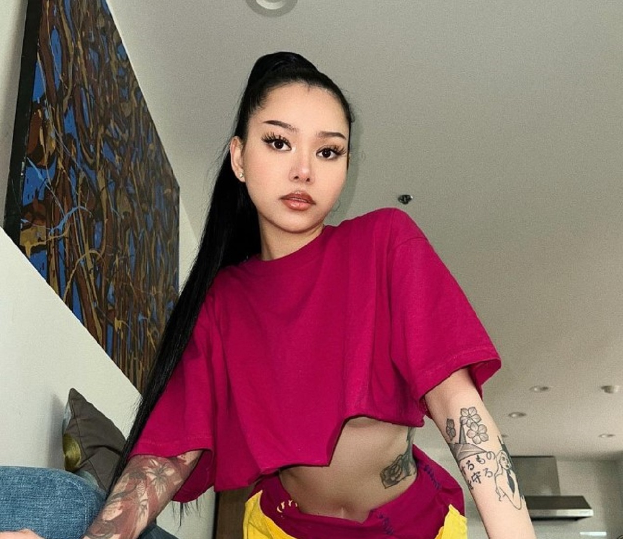 Bella Poarch’s TikTok Video Gets Removed After Haters Report It for Glitching