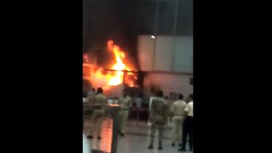 Fire Breaks Out Inside Netaji Subhash Chandra Bose International Kolkata Airport