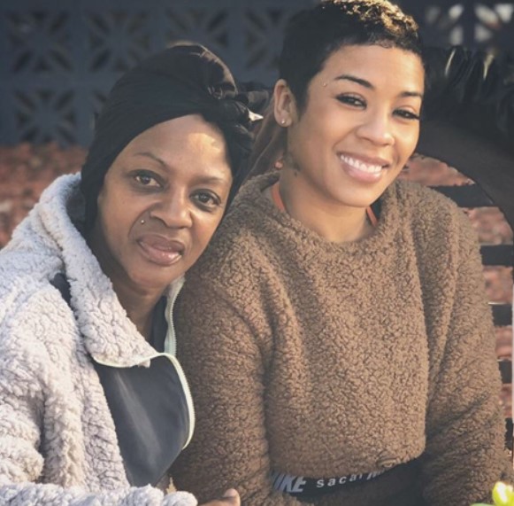 Francine Frankie Lons Keyshia Cole’s Mother