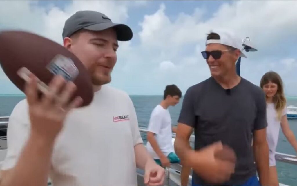 How did Tom Brady Drone Video happen