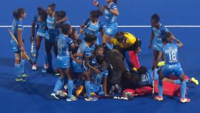 India win the 2023 Women's Hockey Junior Asia Cup, beat South Korea 2-1, in Japan
