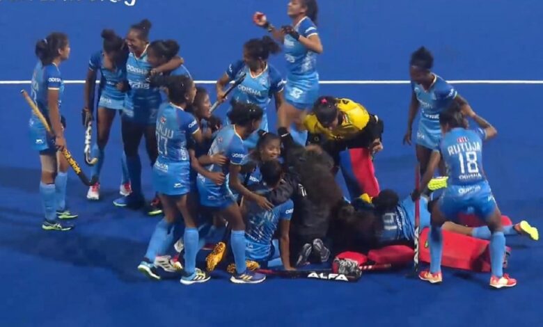 India win the 2023 Women's Hockey Junior Asia Cup, beat South Korea 2-1, in Japan