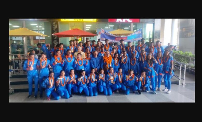 India’s Young Athletes Win Three Medals at Asian U20 Athletics Championships, PM Modi Congratulates