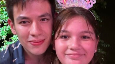 Jake Ejercito's Daughter Meet Ellie Eigenmann