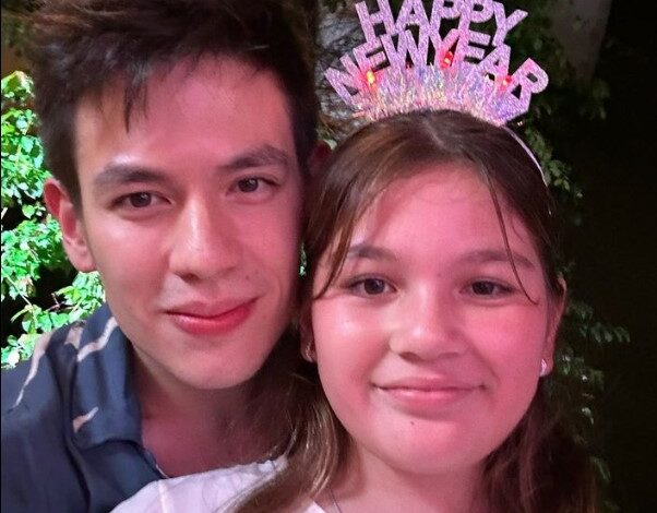 Jake Ejercito's Daughter Meet Ellie Eigenmann