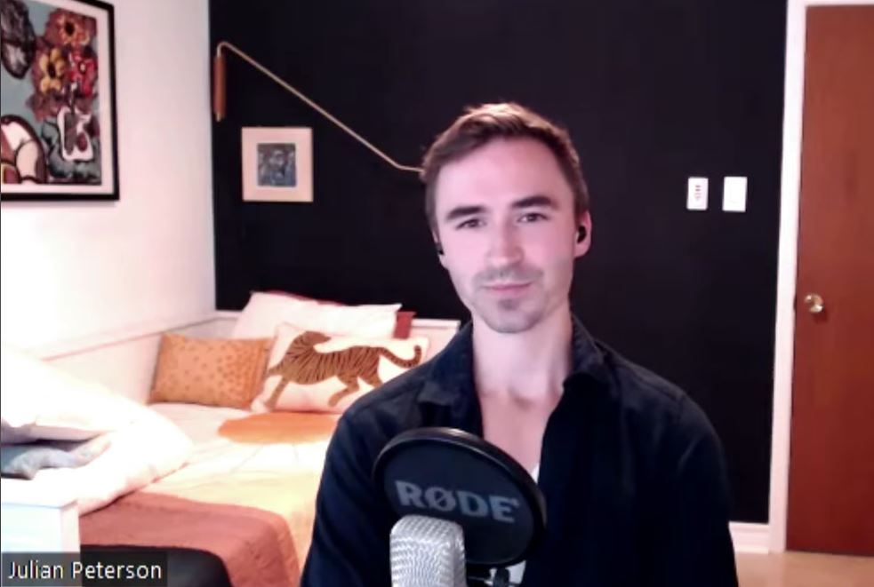 Julian Peterson Wife and Personal Life