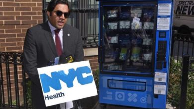 NYC’s First Public Health Vending Machine A Lifesaver or an Enabler