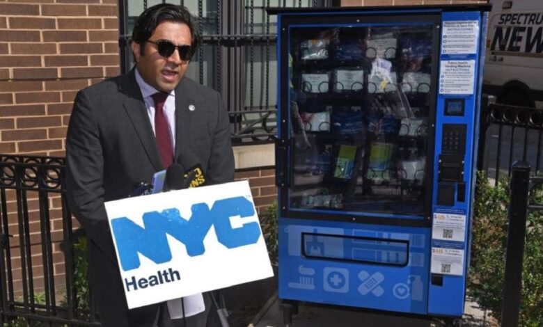 NYC’s First Public Health Vending Machine A Lifesaver or an Enabler