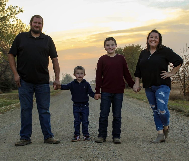 Ricki Rekow Early Life, Husband & Children