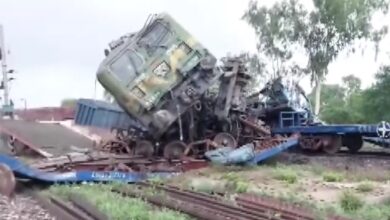 Two Goods Trains Collide at Onda Railway Station in Bankura, Disrupt Rail Operations