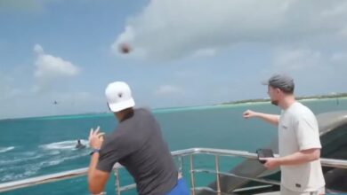 Watch Tom Brady Drone Video on a $300 million Yacht with MrBeast