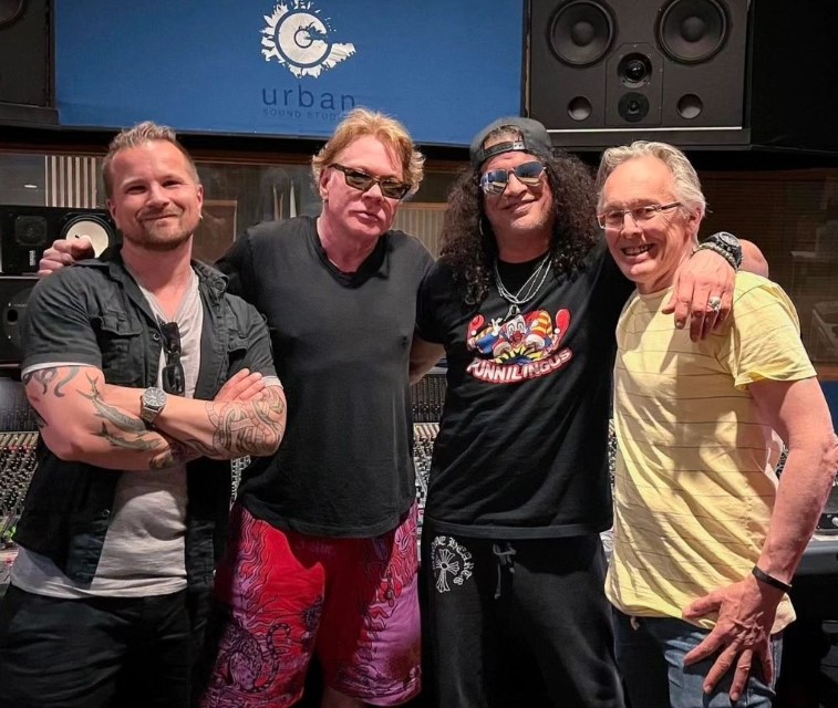 What Disease Does Axl Rose Have?