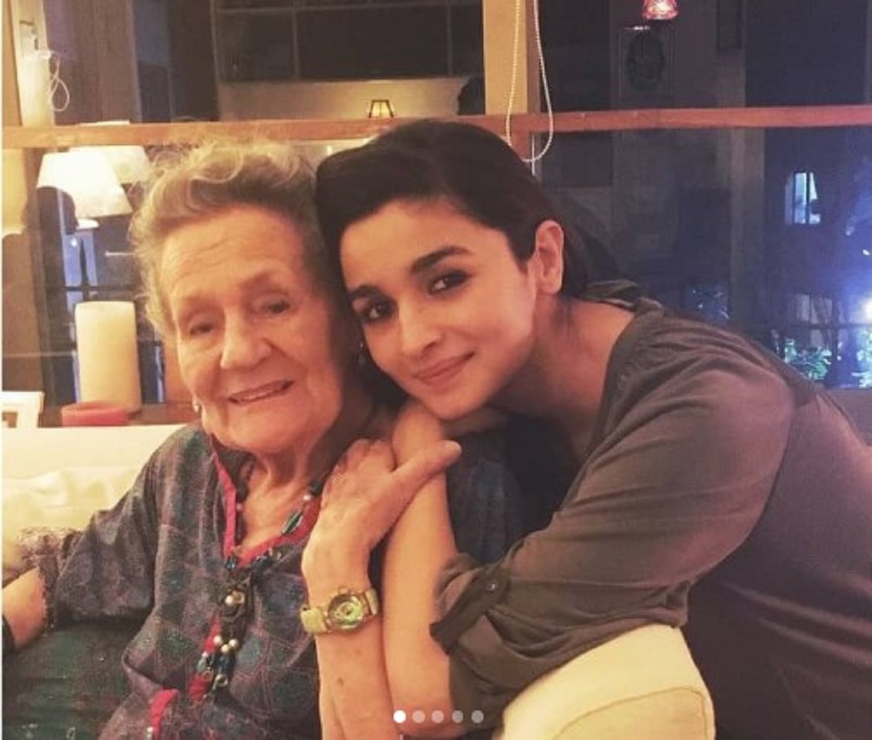 Who is Gertrude Hoelzer Meet Soni Razdan's Mother