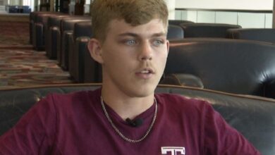 Wyatt Lewis Parents Meet Cy-Fair HS Graduate's Father, and Mother