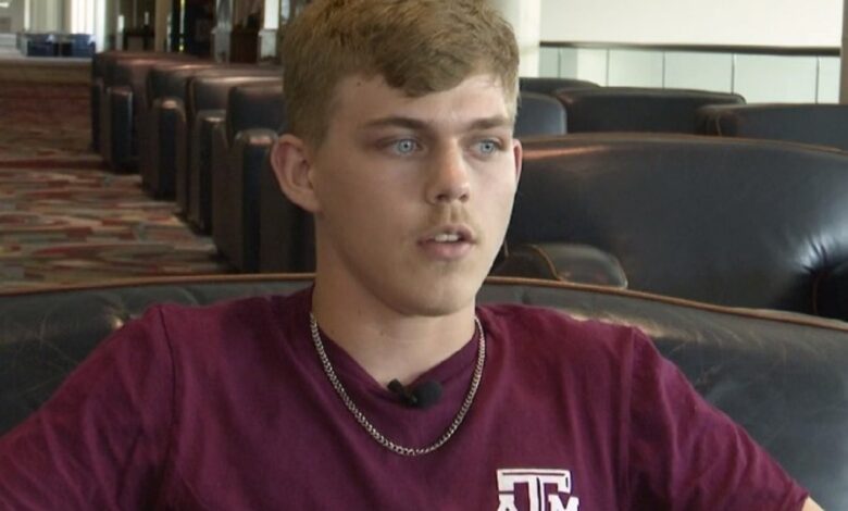 Wyatt Lewis Parents Meet Cy-Fair HS Graduate's Father, and Mother