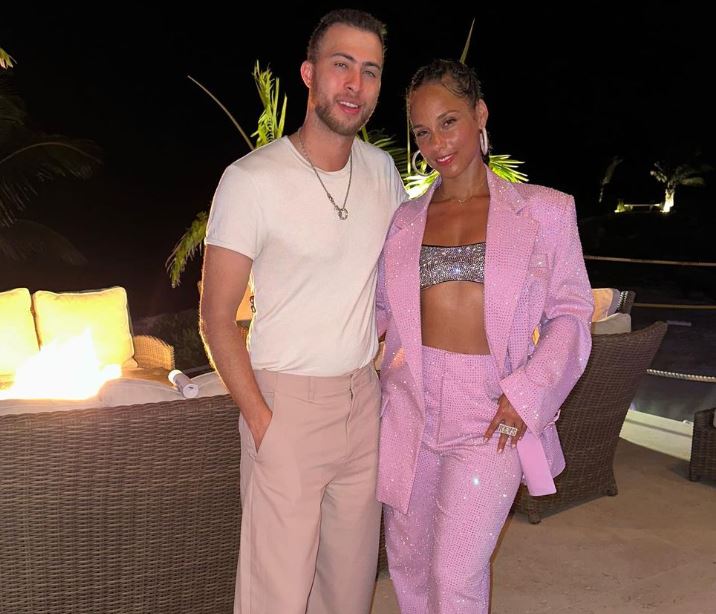 Alicia Keys Brother