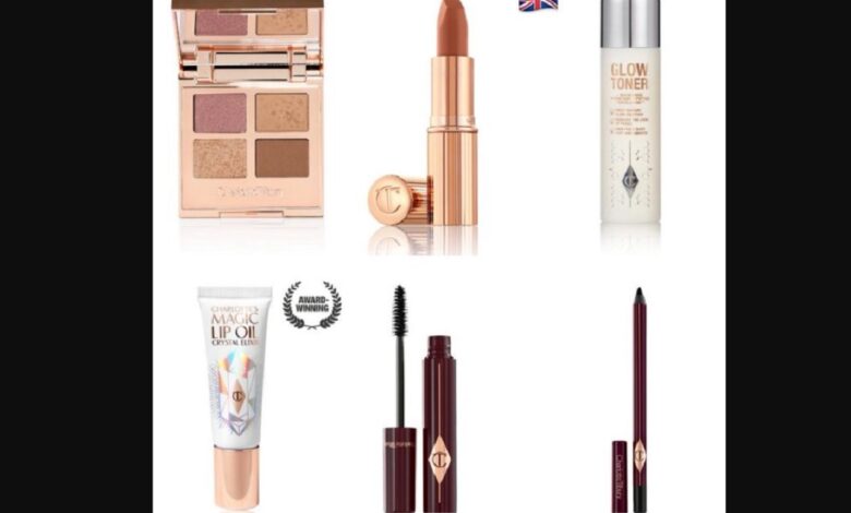 Charlotte Tilbury Mystery Box 2023 6 Full Size Products, Get 50% Off